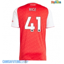 Camisa de time de futebol Arsenal Declan Rice #41 Replicas 1º Equipamento 2025-26 Manga Curta